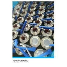 304L / 316L Lever Welding Stainless Steel Sanitary Butterfly Valve